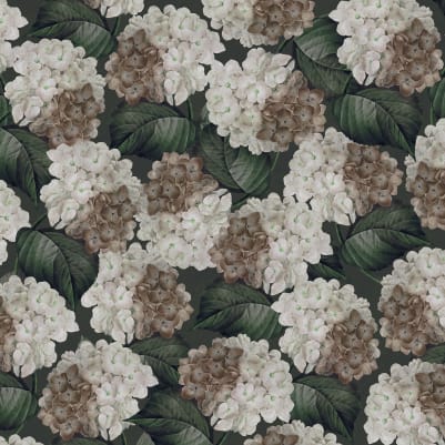Hydrangea, Midnight pattern image