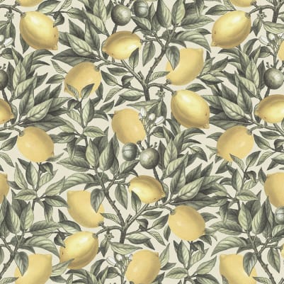 Lemon Tree, Light Green pattern image