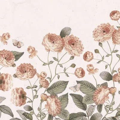 Sweet Buttercups, Soft pattern image