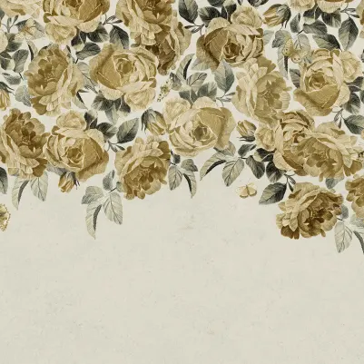 Rose Plenty, Yellow pattern image