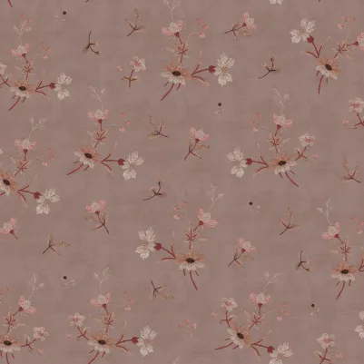 Grandmother Dress, Pink pattern image