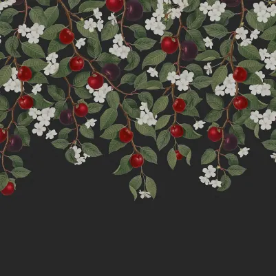 Mirabelle, Midnight pattern image