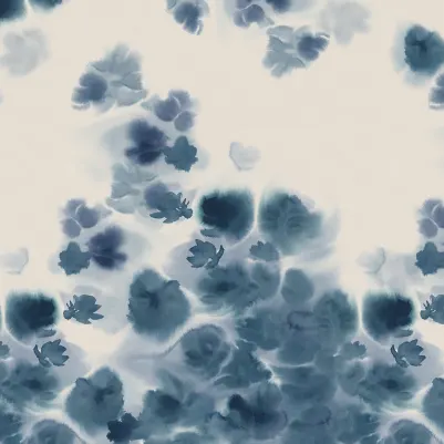 Faded Dreams, Blue pattern image