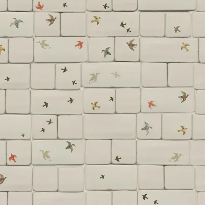 Flight of Tiles, Multi pattern image