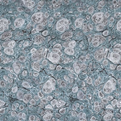 Marbling, Blue pattern image