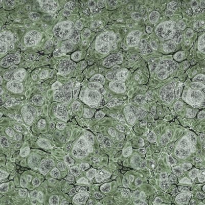 Marbling, Green pattern image