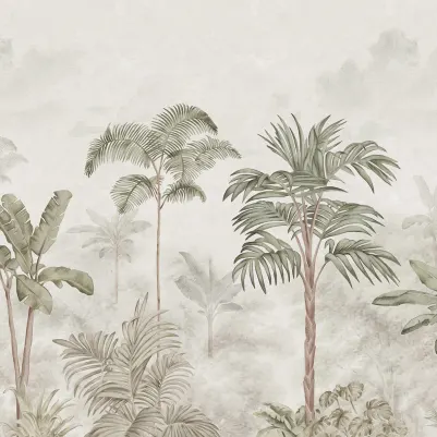 Jungle Horizon, Vintage pattern image