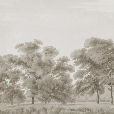 Whispering Forest, Beige pattern image