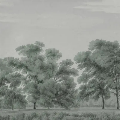 Whispering Forest, Blue pattern image