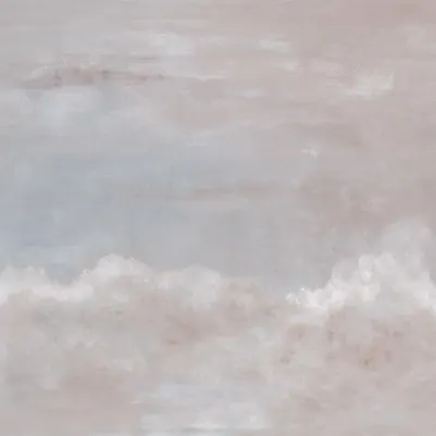Heavenly Clouds, Dusty Pink pattern image