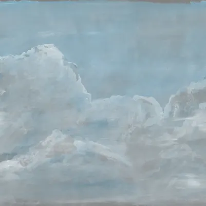 Up in the Clouds, Blue pattern image