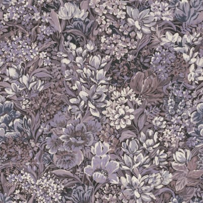 Floral Garden, Lilac pattern image