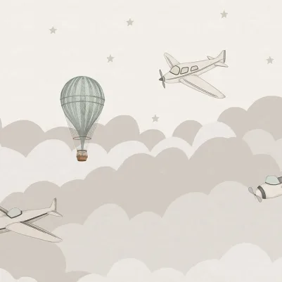 Fly Away, Pastel pattern image