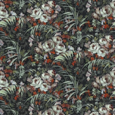 Dazzling Foliage, Lush pattern image