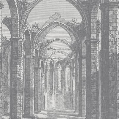 Gothic Arches, Gray pattern image