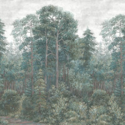 Green Wood, Emerald pattern image