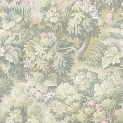The Path, Pastel pattern image