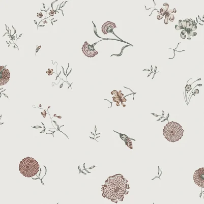 Flower Fall, Pearl pattern image