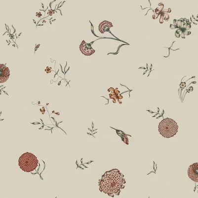 Flower Fall, Sand pattern image