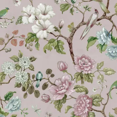 Petit Flora, Soft Pink pattern image