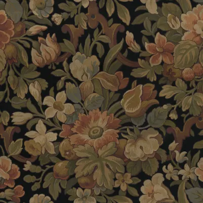 Vintage Garden, Ivory pattern image