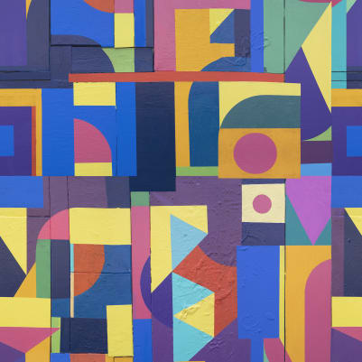 My Favorite Colors pattern image