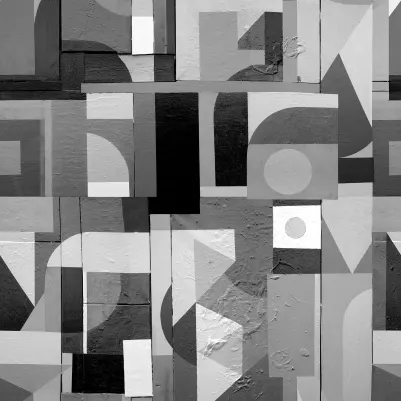 My Favorite Colors, Graphite pattern image