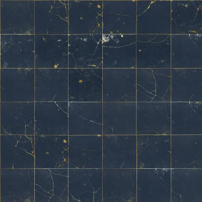 Kintsugi Dark blue pattern image
