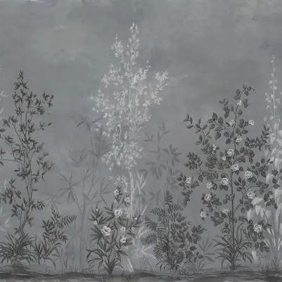 Chinoiserie Haze, Blue pattern image