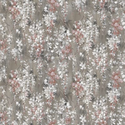 Wisteria, Linen pattern image