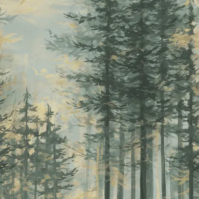 Daybreak, Green pattern image