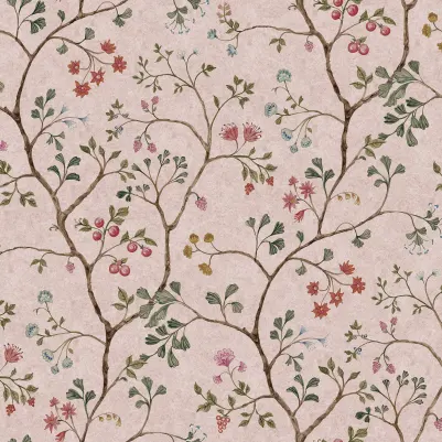 Song Tree, Pink Cherry pattern image