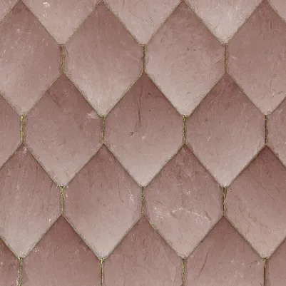 Osaka Tiles, Pink pattern image