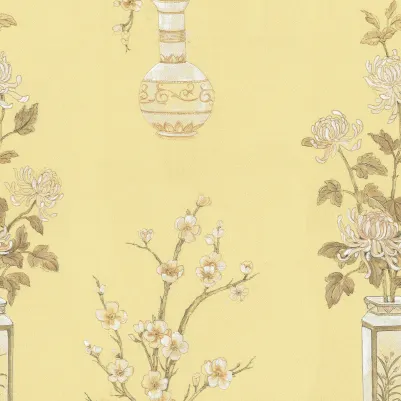 Japanese Vases Saffron pattern image
