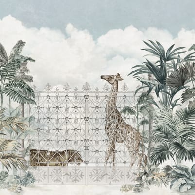 Jaipur Animals pattern image