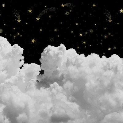 Star Cloud Night pattern image