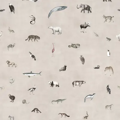 Wildlife Sand pattern image