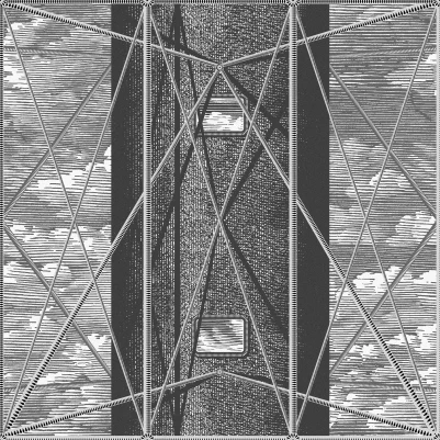 Skyrise, Graphite	 pattern image