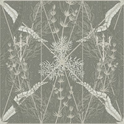 Seaweed & Stars, Green	 pattern image