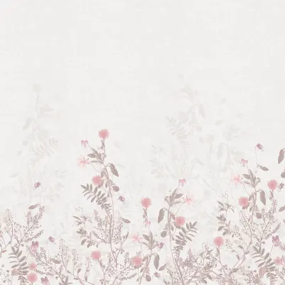 Stormy Meadow, Dusty Pink	 pattern image