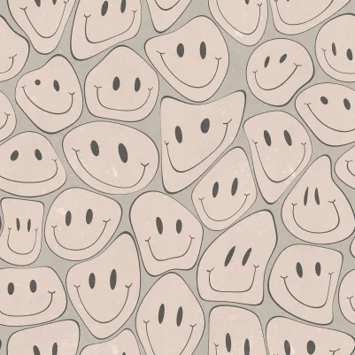 Happy Rebel, Soft Pink pattern image