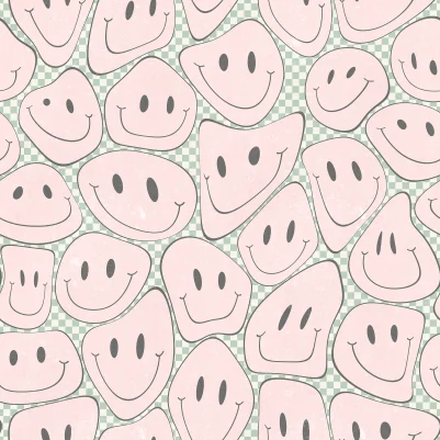 Happy Rebel, Bubblegum pattern image