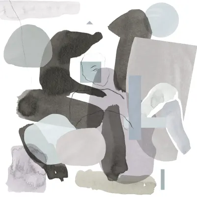 Collage Pastel pattern image