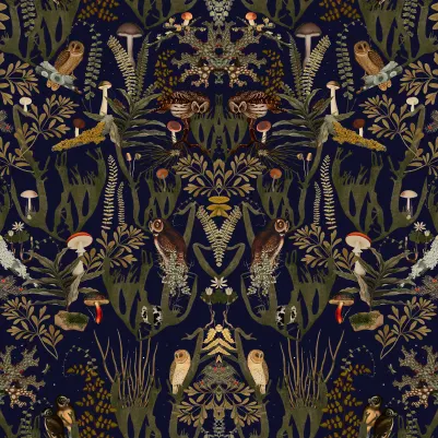 The Swedish Forest Mini pattern image
