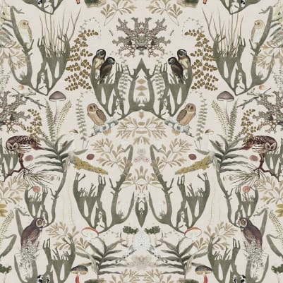 The Swedish Forest Mini, White pattern image