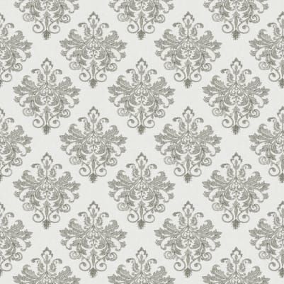 Baroque Pearl, White pattern image