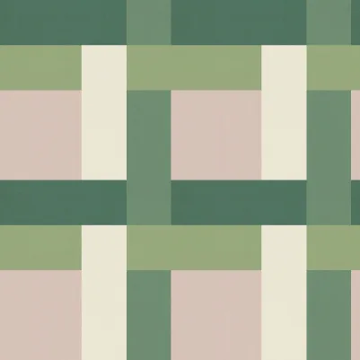 Dont Be Square, Green pattern image