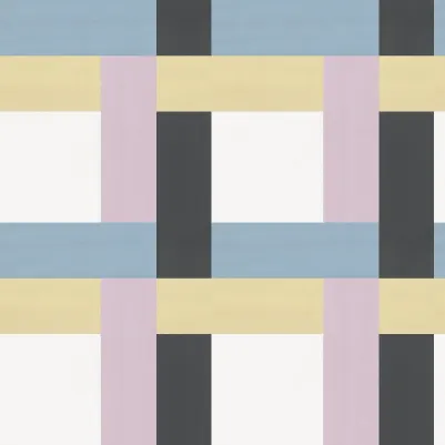 Dont Be Square, Rainbow pattern image