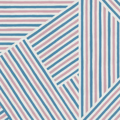 Different Directions, Pink & Blue pattern image