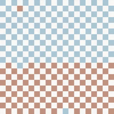 Pixels, Orange & Blue pattern image
